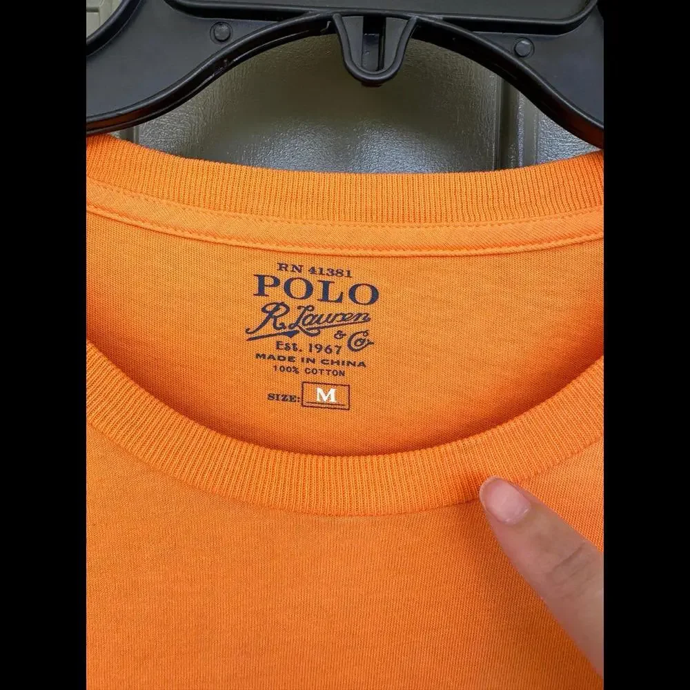 Polo Ralph Lauren‎ Short Sleeve T Shirt Medium